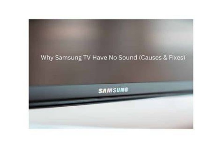 テレビの音が出ない原因を切り分ける手順｜今日できる対処法